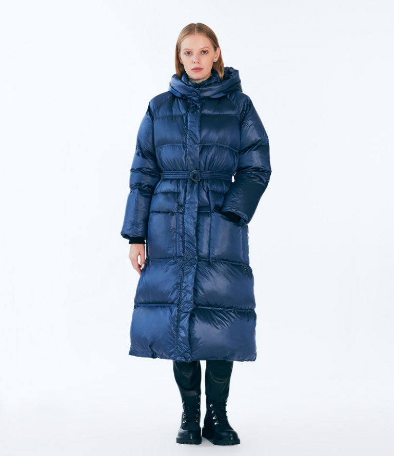 Down puffer “Sport” blue – MARCHI store