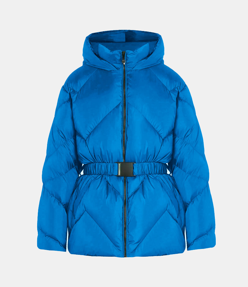 Winter store jacket blue